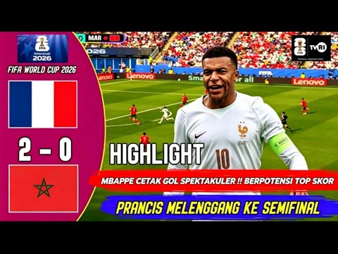 cerbontoto x 8 toto - INI GILA ❗Prancis Melaju ke semifinal! Hasil Pertandingan Prancis vs Maroko di Piala dunia 2026
