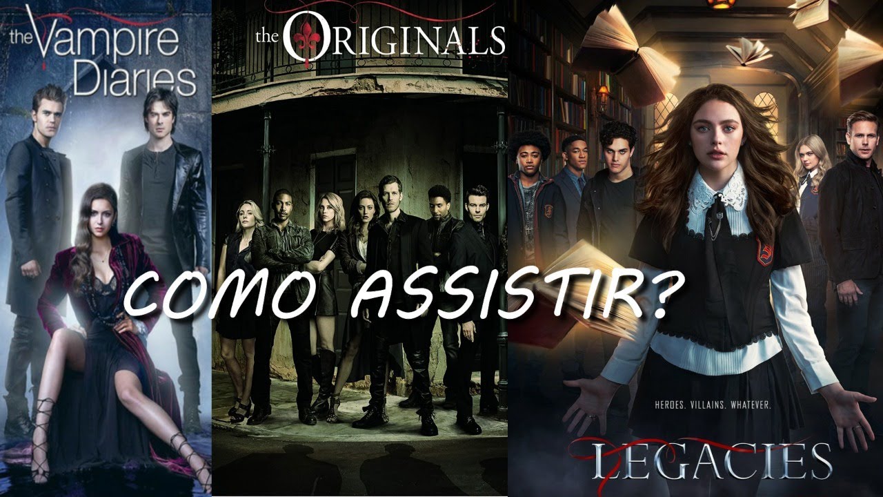 10 razões que provam como The Originals é melhor que The Vampire Diaries -  Notícias Série - como visto na Web - AdoroCinema