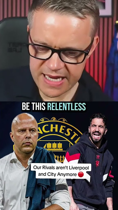 Our Rivals aren't Liverpool and City Anymore 🔴 #markgoldbridge #liverpool #manchesterunited