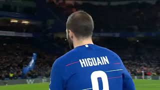 Higuain Vs Sheffield Wednesday Home 27.01.2019