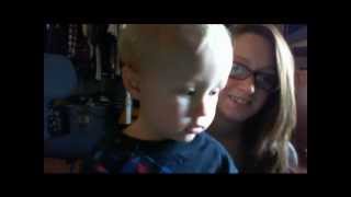 My Nephew & I Messing With the Webcam lol :)
