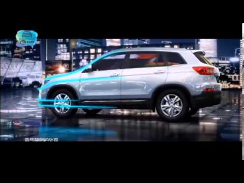 Changan crash test