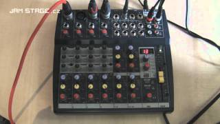 SOUNDCRAFT NOTEPAD 124FX