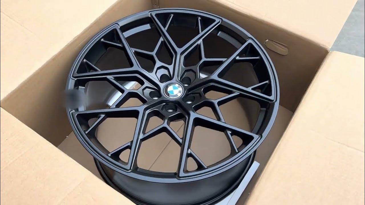 20 INCH FORGED WHEELS RIMS for BMW M550i xDrive - YouTube