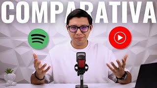 Spotify vs YouTube Music ¿Cuál es mejor?  Comparativa DEFINITIVA