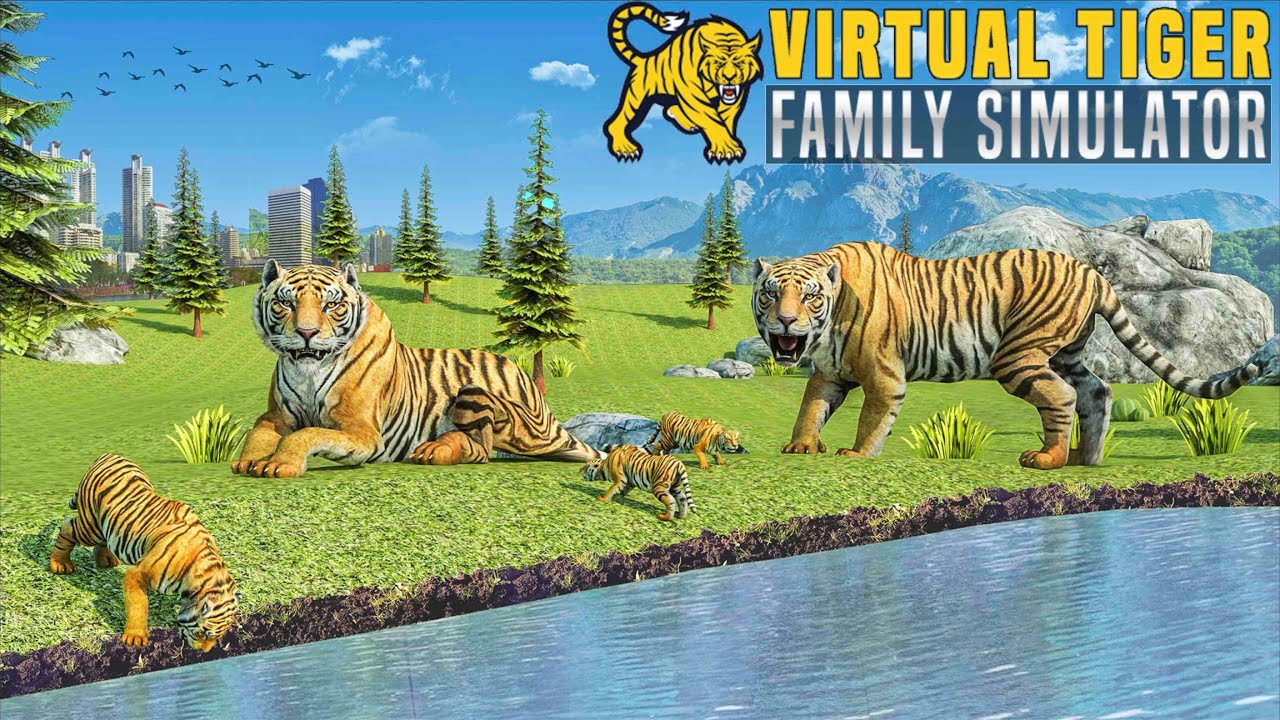 Tiger Games: Tiger Sim Offline – Apps no Google Play