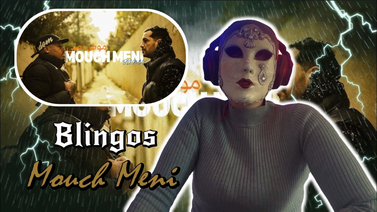 Blingos - Mouch Meni (🔥 7ANCHOUNA OFFICIEL REACTION 🔥)
