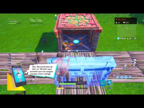 JUGANDO CON SUBS! (sale mal) - FORTNITE Battle Royale [código TM_Kevincho] camera iphone 8 plus apk