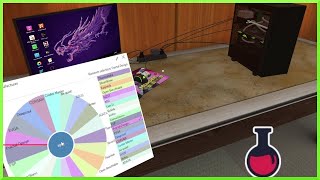 I built this using a random picker wheel! PC Building Simulator - Fractal Design.