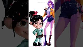 Vanellope As Rumi - Kpop Demon Hunters