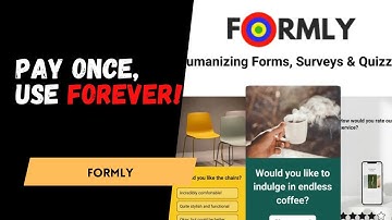 Formly: Create Smart Forms, Surveys & Quizzes in Minutes 📝 | AppSumo Deal