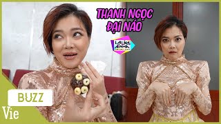 Hậu trường Thanh Ngọc đại náo Lạ Lắm À Nha, ăn bánh sinh nhật Trường Giang mà lo quá lo