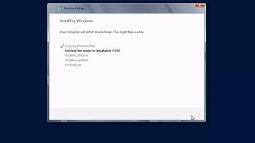Windows Server 2012 Installation