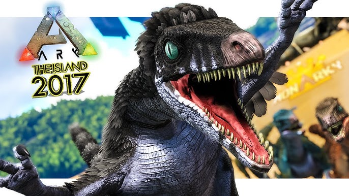 Raasclark on X: THIS Deinosuchus Got My Raid Flowing - ARK