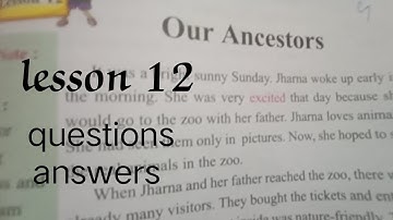 pour ancestors || lesson 12 questions answers #education #assamesevideo