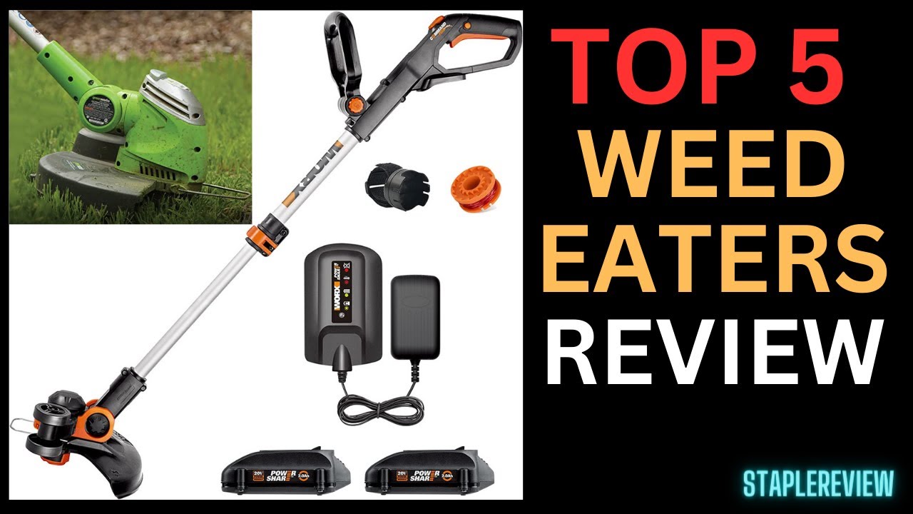 Top 5 Best Weed Eaters Review in 2023