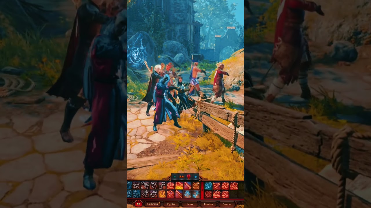 walking into the goblin camp as a drow be like #baldursgate3 #gaming #dance #funny #letsplay