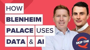 How Blenheim Palace uses data and AI to predict, and not just report on past performance