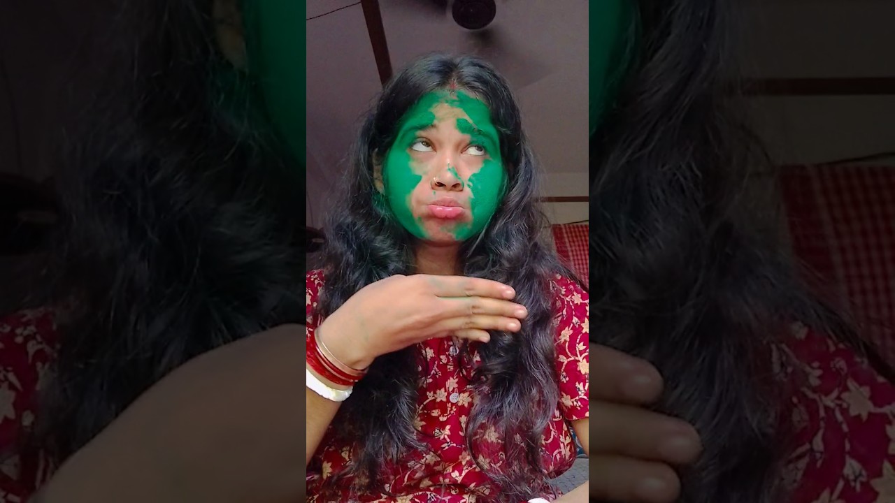 Still surprising mom with😜🧐 magic++