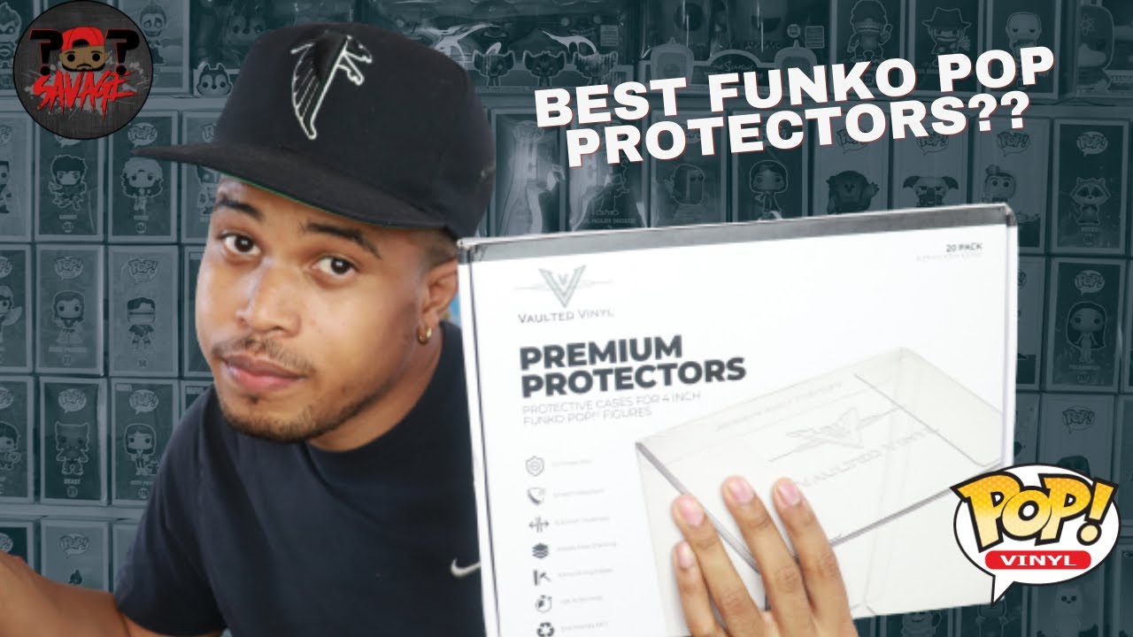 Are These The Best Funko Pop Protectors?!? | How I Protect and Display My Funko Pops!