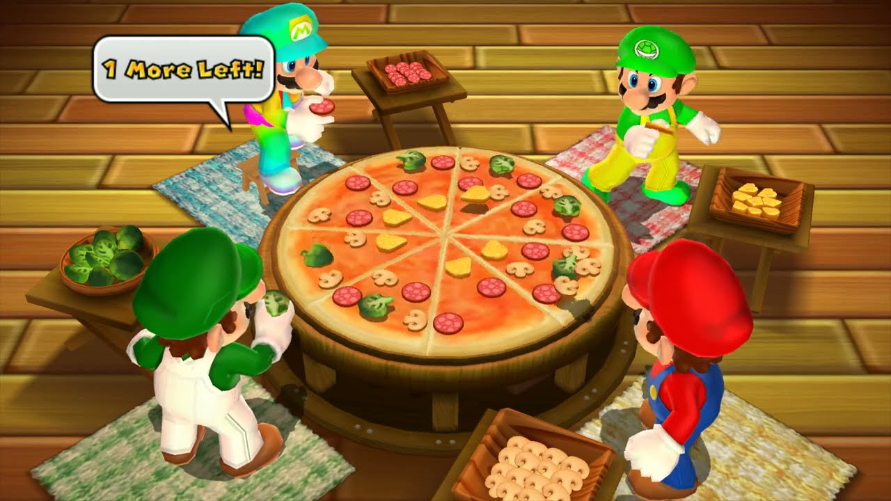 Mario Party 9 - Minigames - Shy Guy Vs Koopa Troopa Vs Yoshi Vs Mario