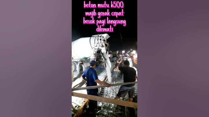 pengecoran pom bensin semalem langsung bisa di lewati #beton #trendingshorts