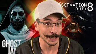 We are...GHOST JANITORS? (Ghost Janitors) | Observation Duty 8 After!