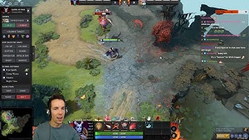 Grubby learns about the Max Blink feature of blink ability & blink dagger item