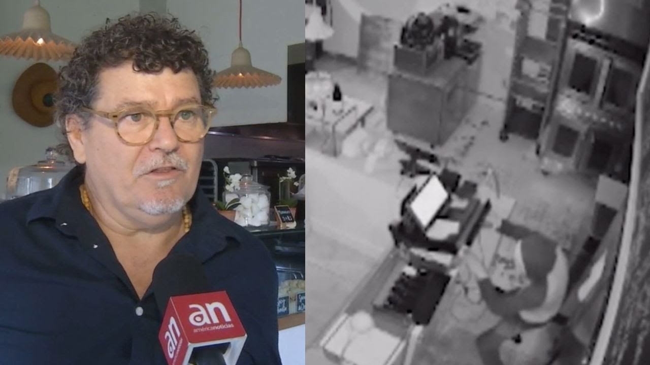 americateve | Delincuentes roban hasta en cinco ocaciones en conocido restaurante de Miami