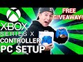 How to connect Xbox series X Controller to PC, Xbox series x controller on pc & Unboxing!