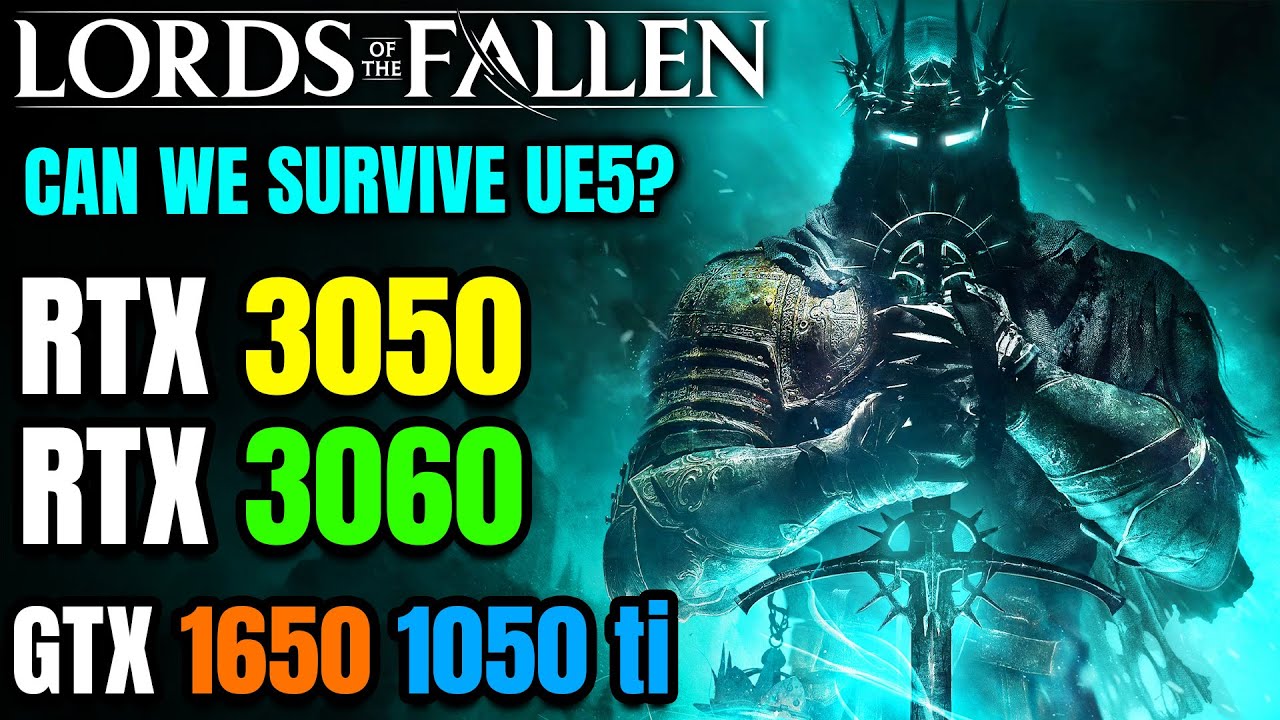 Lords Of The Fallen System Requirements - Can I Run It