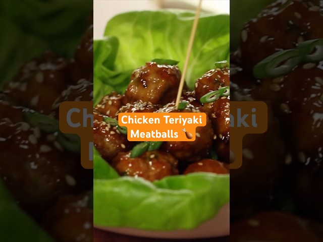 A ballin' twist on chicken teriyaki.