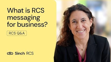 What is RCS messaging for business?