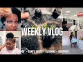 I Bleached My Hair &amp; Now I Got A BALD SPOT | Bantu Knots + Cleaning Her Room + Target Trip