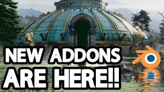 Information 15 New Blender Addons Have Been Released Update