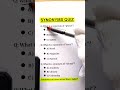 Synonym Quiz - can you get 5/7? #Science #anatomy #sciencequiz #anatomyquiz #grow #synonyms