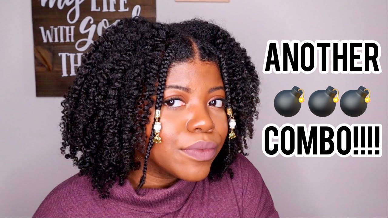 Another Bomb Combo???? | Super Defined Twaidout on Type 4 Hair