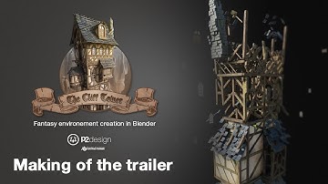 P2DESIGN   Making of the cliff tower teaser