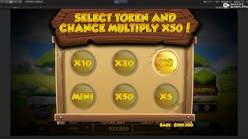 [Unity]2019 - Slot Machine Garden - Local Bonus Win!