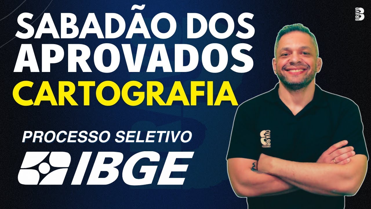 GEOGRAFIA | NOÇÕES DE CARTOGRAFIA | CONCURSO IBGE