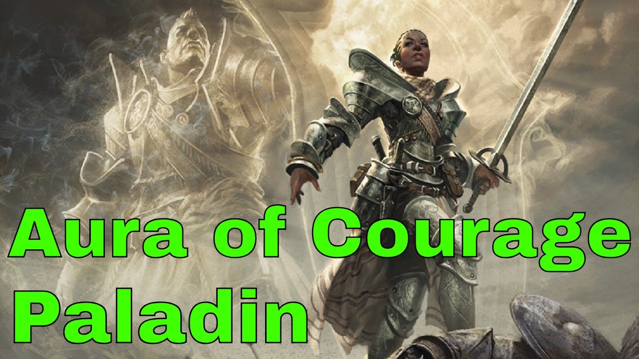 games people play D&D (5e): Paladin - Aura of Courage