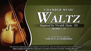 WALTZ • Chamber • Inspired by Vivaldi (Sym. 10) • Classical Music • Carlos Ali • MC-0204 v1