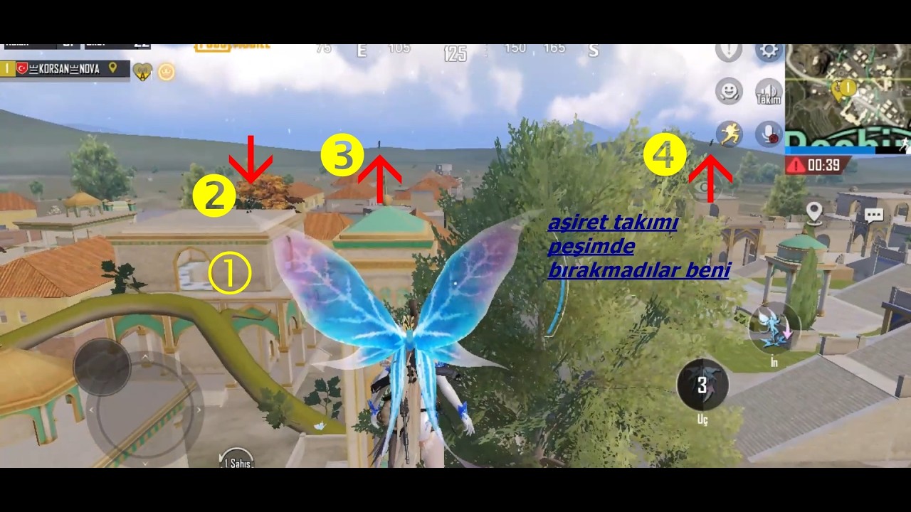 İNTİKAM İÇİN GELDİLER SOLO SQUAD PUBG MOBİLE