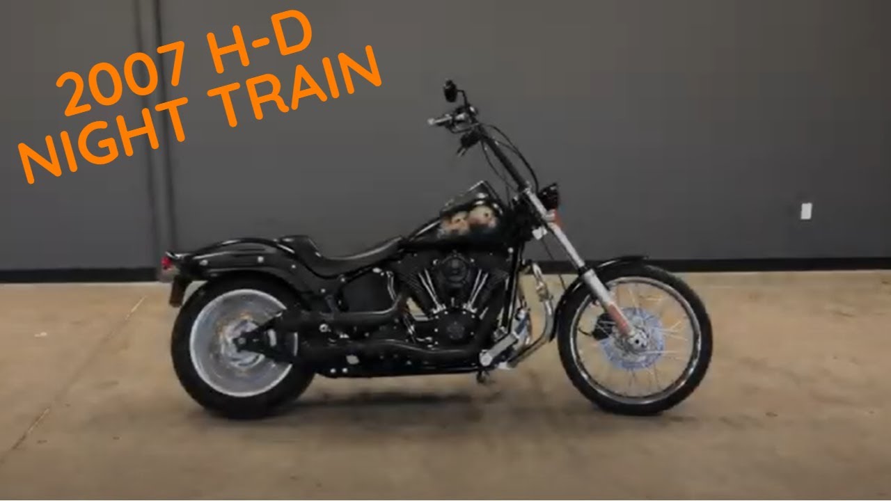 068969 2007 HARLEYDAVIDSON SOFTAIL NIGHT TRAIN FXSTB YouTube — free download