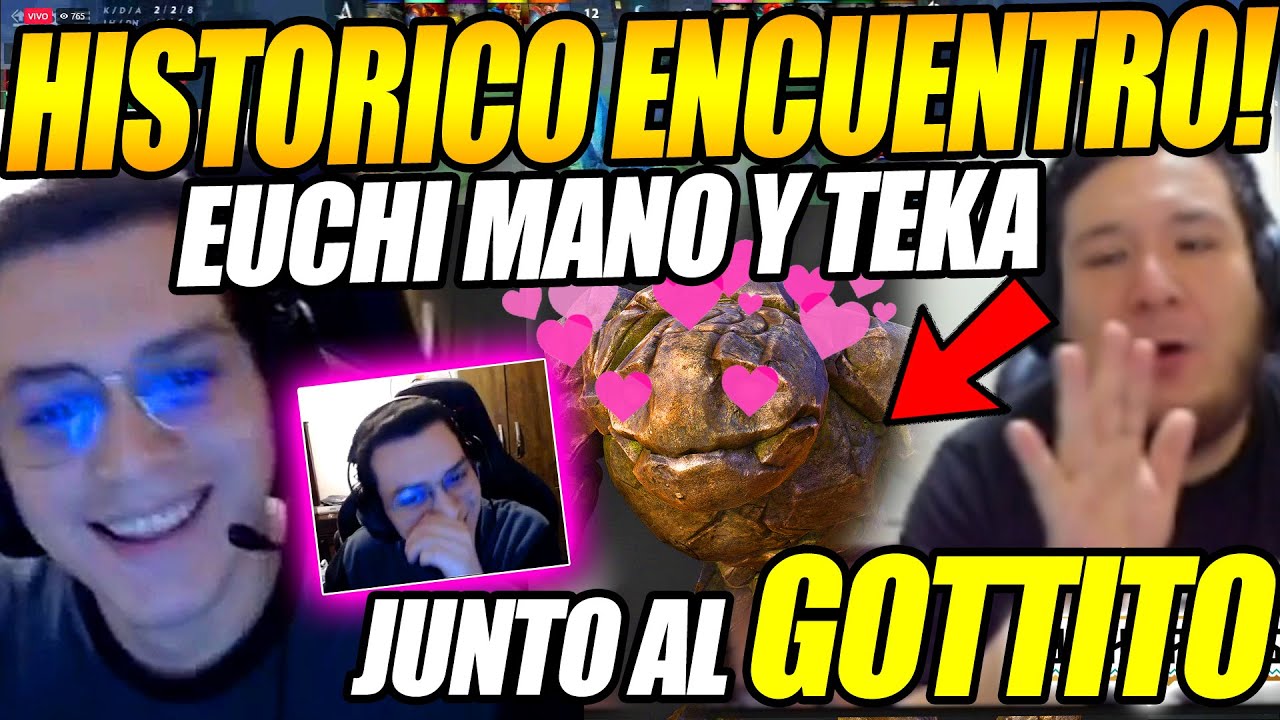 😱HISTORICO ENCUENTRO!!😱 MATTHEW SE ENCUENTRA A KINGTEKA Y EUCHI MANO EN RANKED😱 FULL BAJE DE PEPA😂