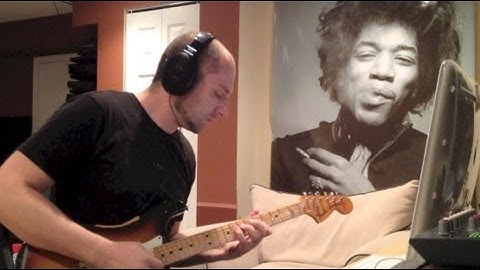 Axe Fx 2: Stevie Ray Vaughan - Little Wing Played by Tyler Grund