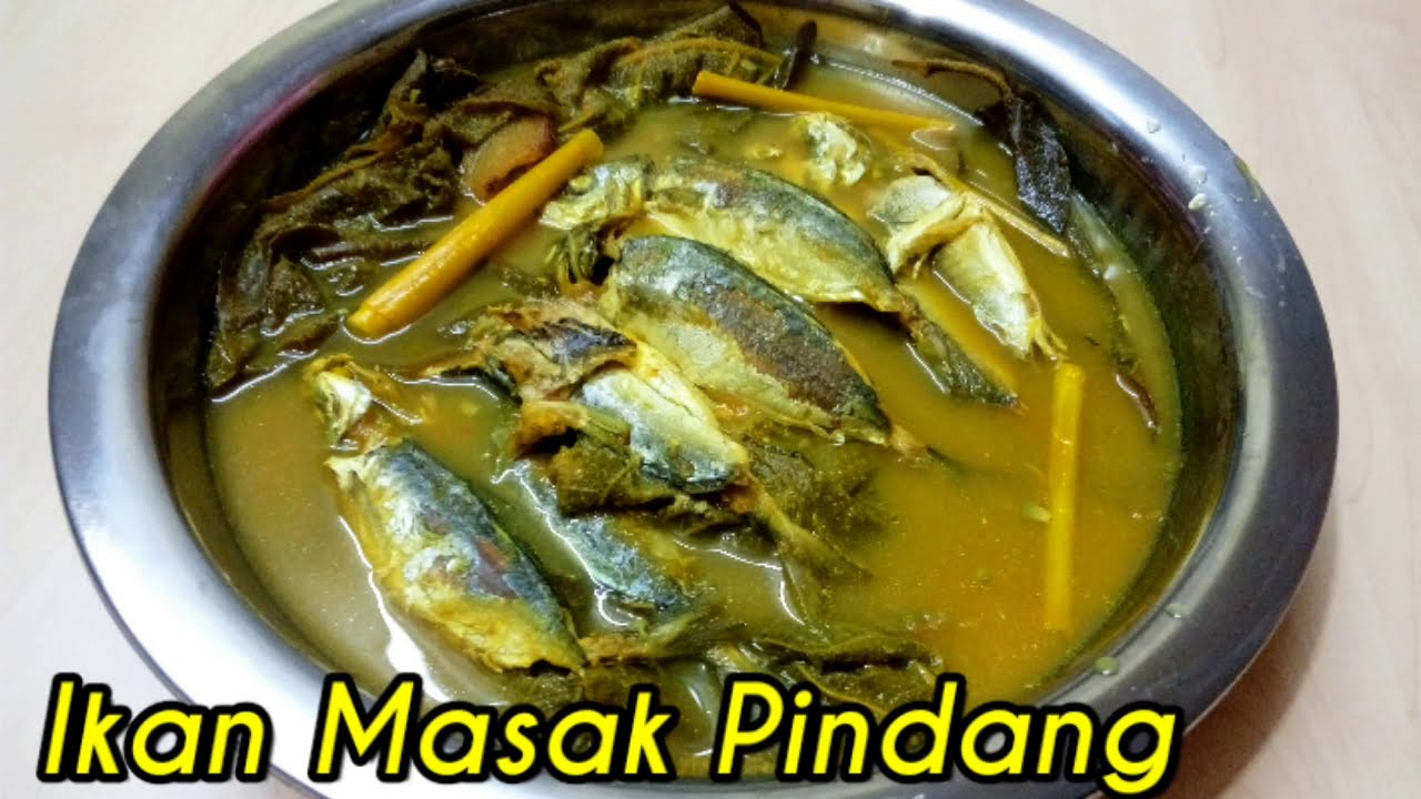 Ikan Masak Pindang - YouTube