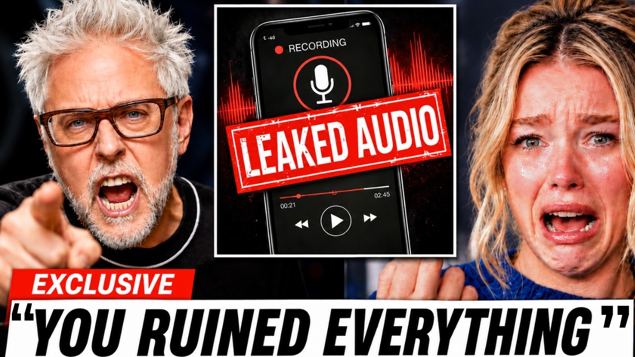 LEAKED Audio EXPOSES James Gunn LOSING IT On Milly Alcock Over SUPERGIRL Failure!