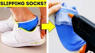 21 GENIUS CLOTHING LIFE HACKS