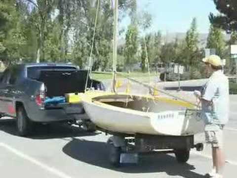 NY NC: How to rig a small sailboat youtube